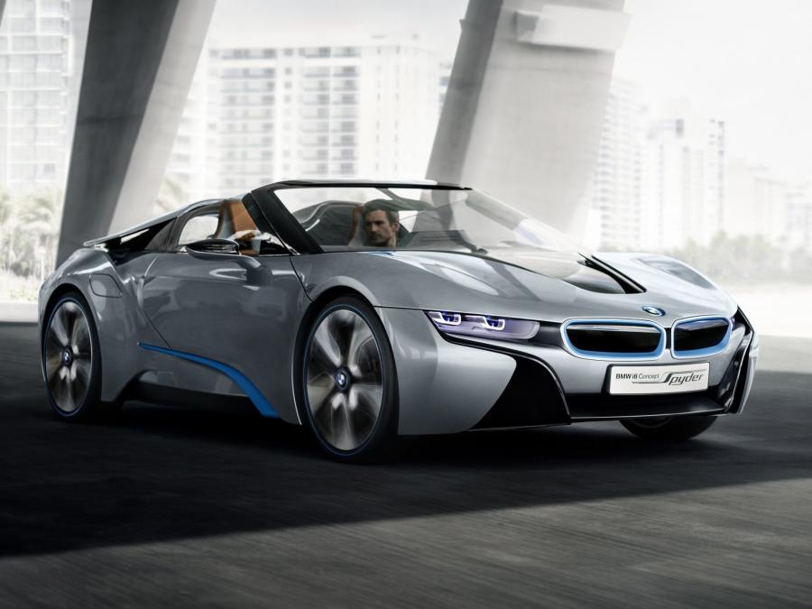  BMW i8 Spyder Concept 2012 года  (фото 80 из 87)